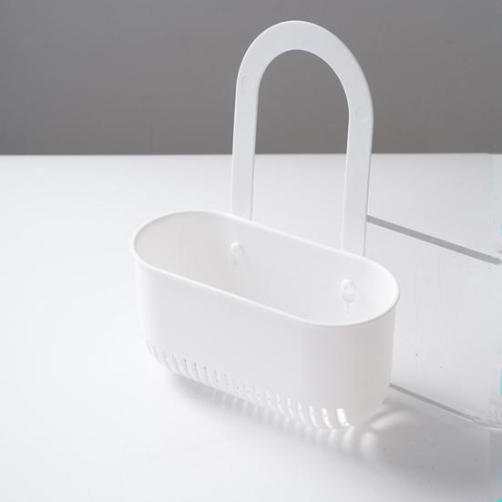Sink Drain Basket Sponge Holder Easy To Install Compact Multipurpose Sink Food Catcher Basket Kitchen Accessories
