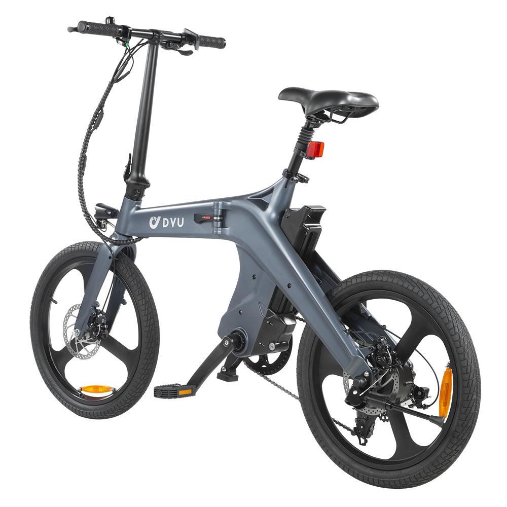 DYU T1 smart e-bike, 250W, 10Ah
