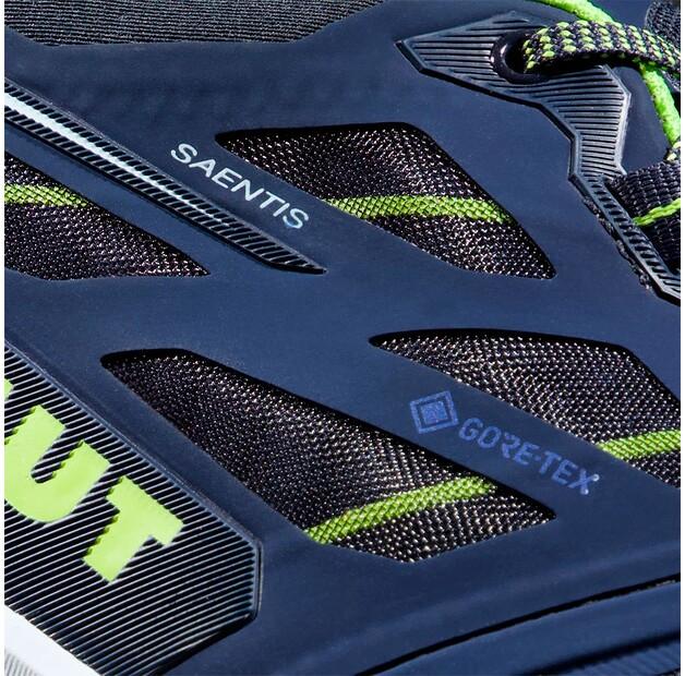 Mammut Saentis Low Goretex ботинки трекинговые