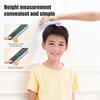 Kids Altimeter Portable Cordless Electronic Height Stadiometer with LED Display Digital Screen Contactless Children Growth Monitoring Tool