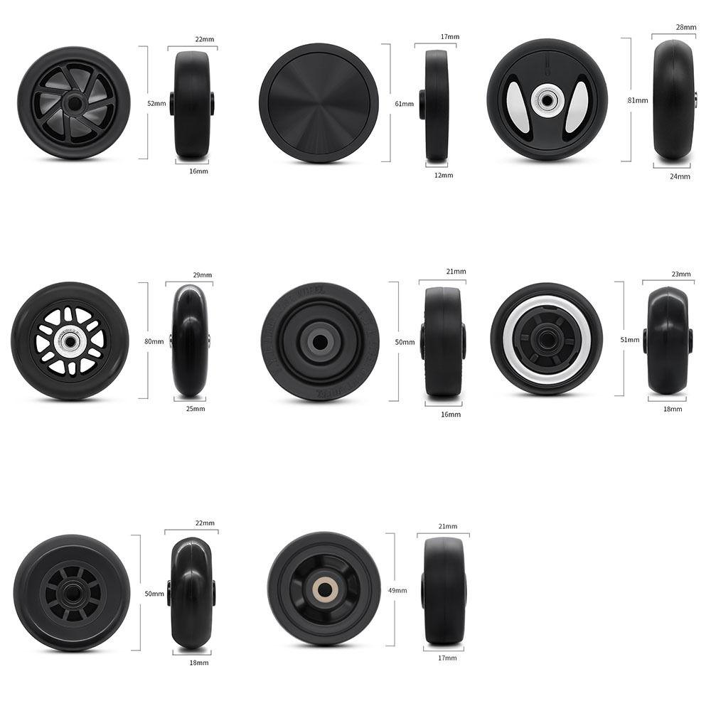 Замена винта, колеса для дорожного багажа, комплект для ремонта колес, детали чемодана, оси, замена колес