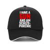 I Have A Gun and Am Schizophrenic Hat Funny Unisex Baseball Cap Summer Cool Adjustable Dad Hat Sports Snapback Caps
