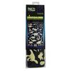 40 Phosphorescent Luminescent Dinosaur Stickers