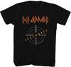 Def Leppard Pyromania Мишени Мужская Футболка Рок-группа Музыка Мерч Унисекс Футболка