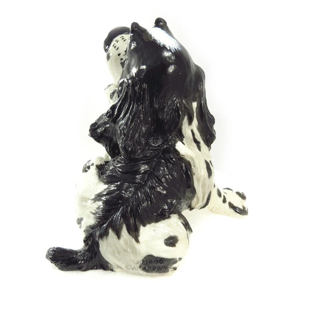 Les Trésors De Lily [K2392] - Humorous Dalmatian 'Chester Dog' Figurine
