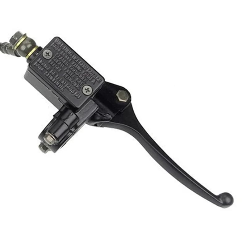Off Road Motorcycle Accessories 50-110CC CRF50 CR70 Rear Brake Assembly Disc Brake Up and Down Pump Master Cylinder Caliper Set
