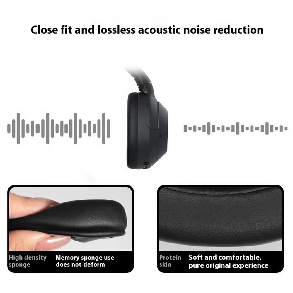 1 пара Для Sony WH-ULT900N/ULT WEAR Сменные амбушюры Беспроводные наушники Подушечки для ушей из белковой кожи