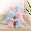 Dazed Dragon Pillow Doll Plush Toy Pillow Doll Ragdoll Children's Girl Birthday Gift Dinosaur