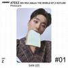 ATEEZ 9th Mini Album THE WORLD EP.2 OUTLAW Photocard HONGJOONG SEONGHWA SAN KPOP