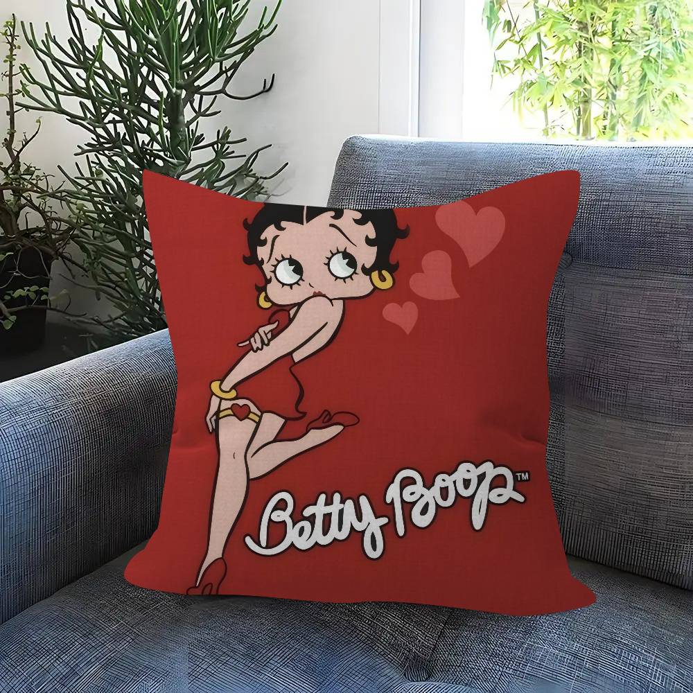 Pillow Anime Pillow Sofa Bed Head Pillow Cover Cushion Cover Fashion ANIME cute BBetty Boop