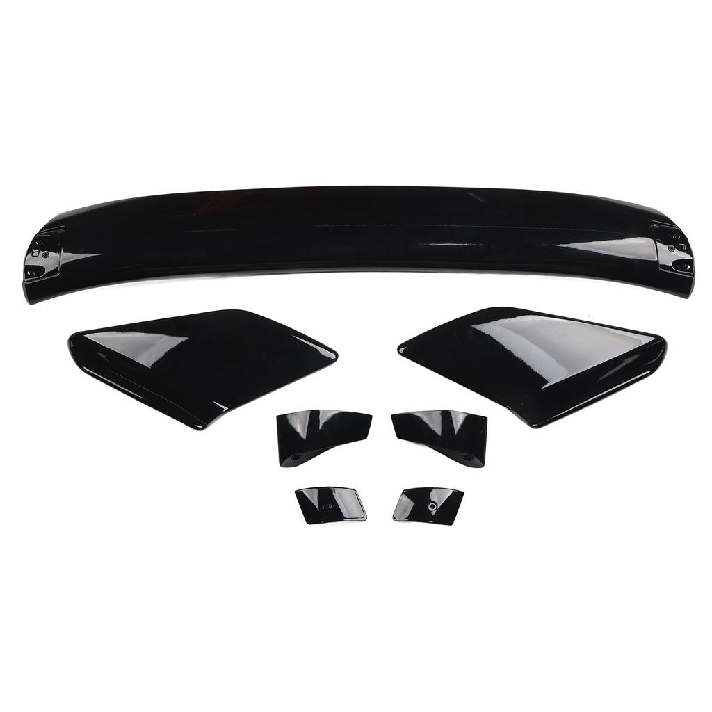 Glossy Black for Type?R Style Trunk Spoiler Wing Fit for Civic Hatchback 2016?2020