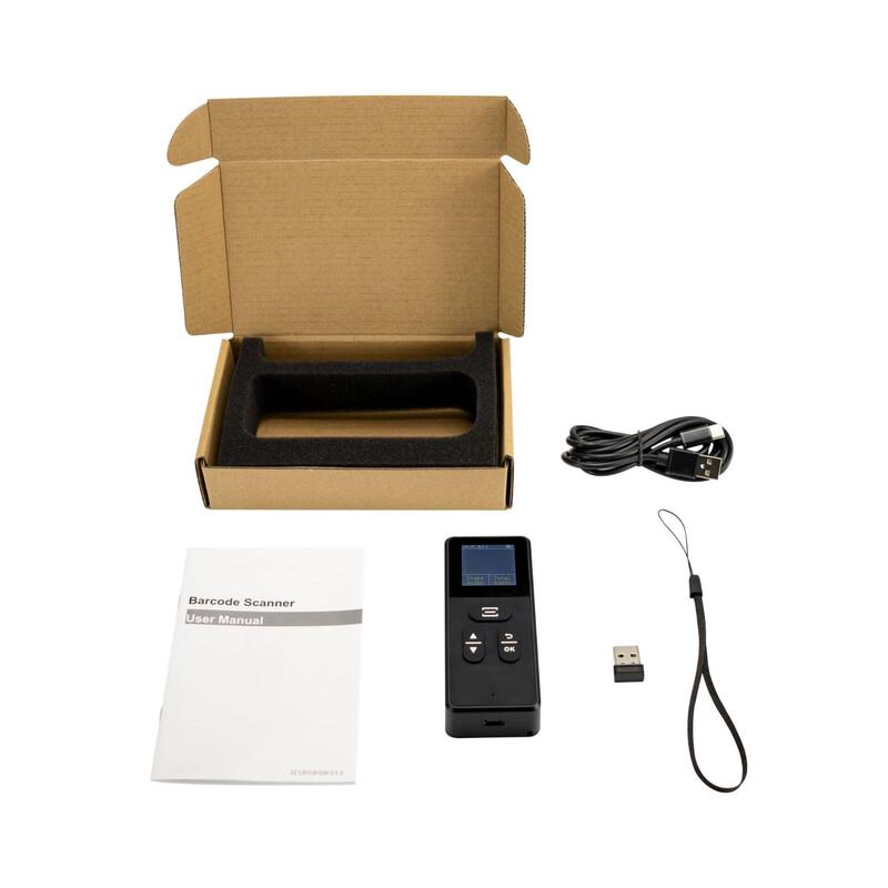 YHDAA Bluetooth 2D Barcode Scanner