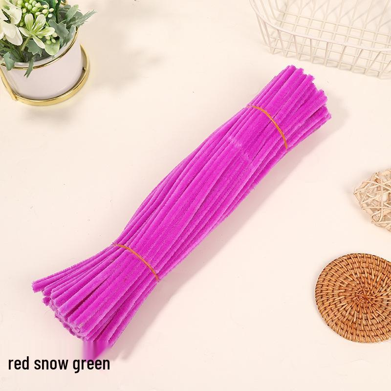 Твист палочки: Зашифрованные синельные палочки макаронных цветов для креативных поделок ручной работы для родителей и детей