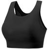 New Seamless Dispensing Sports Underwear Women's Shockproof Running Yoga Vest Mesh Beauty Back Gather Bra Can Be Worn Outside