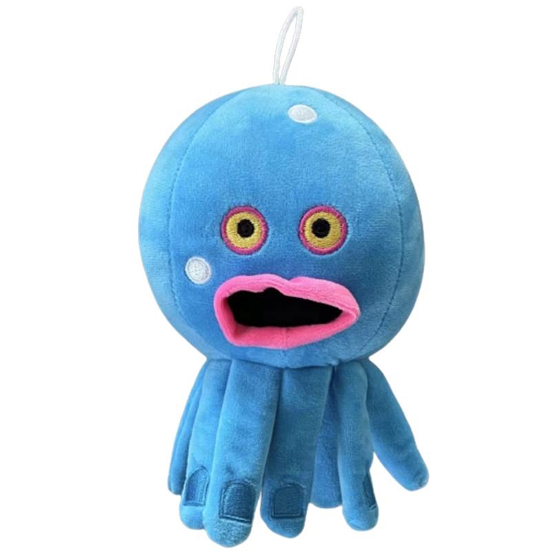 Мягкая игрушка My Singing Monsters с музыкальной шкатулкой, мультяшное животное для детского развлечения