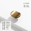Antique Brass Cabinet Door Handle, Zinc Alloy Vintage-Style Cabinet and Wardrobe Pull, Single-Hole Drawer Knob, Furniture Hardwa