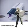 1:1/2:1/10:1 Dental Impression Material Gun Dispensing Gun Kit Silicon Rubber Impression Mixing Dispenser Dentist Tools