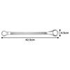 TONE Long Box Wrench Width Across Flats 27 X 32 Mm (45°) HPM45-2732