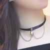 Glammuse [Glam Choker Series] Chain Heart