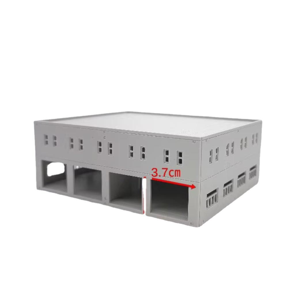 1:87 Модель сцены в гараже HO