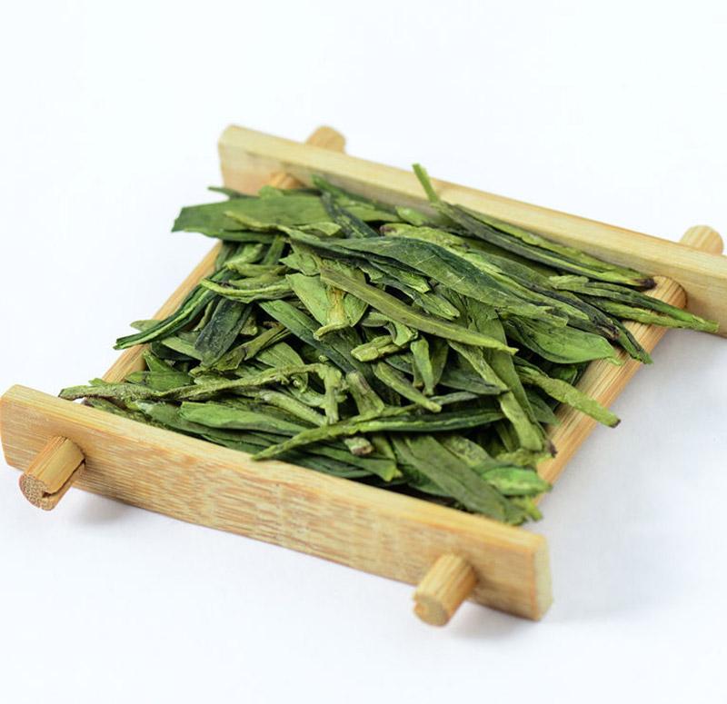 Зеленый чай Dragon Well, листовой, высокогорный чай Dragonwell Teas 125 г