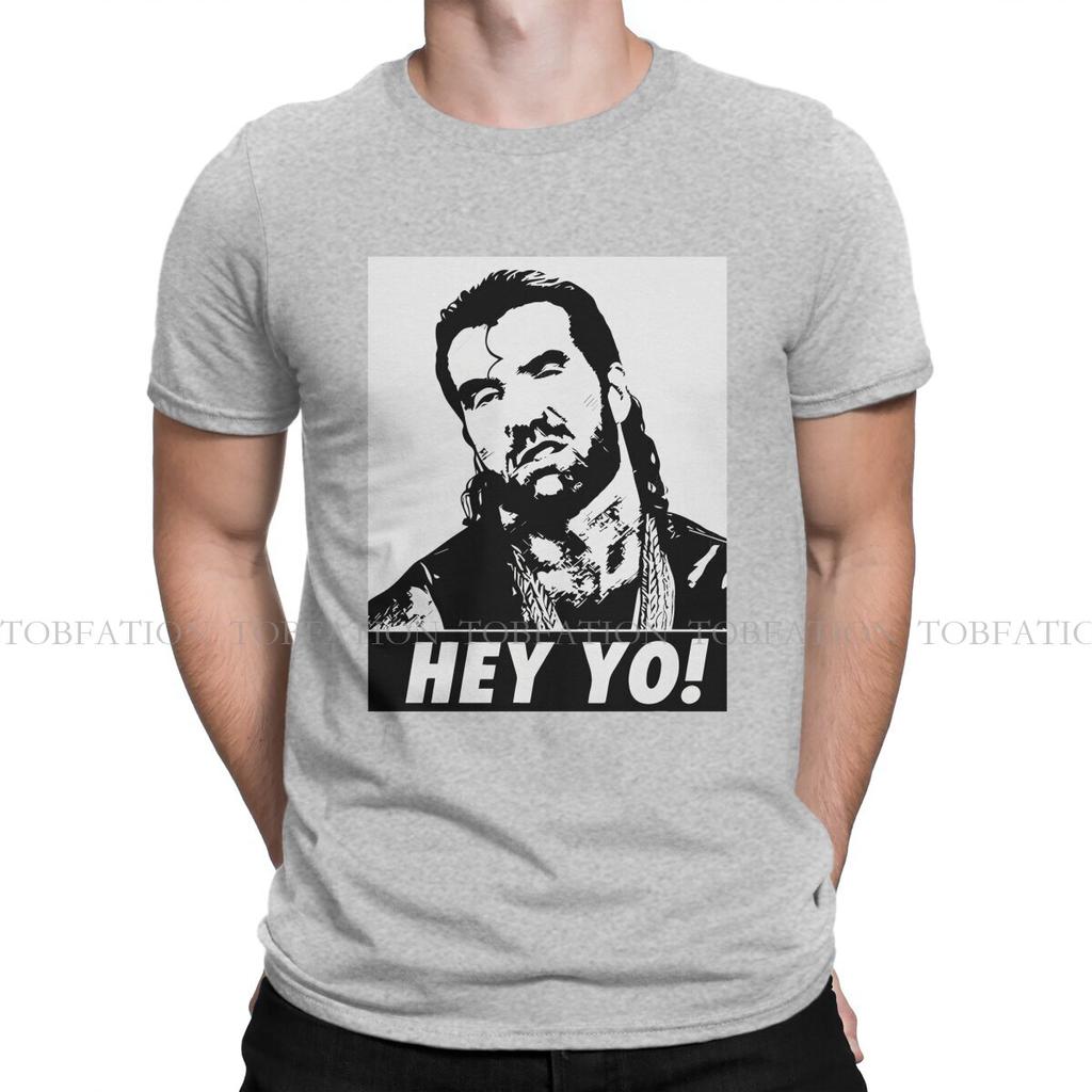Мужская футболка Razor Ramon Scott Hall Hey Yo Модная футболка 100% хлопок Оригинальные свитшоты Новый тренд