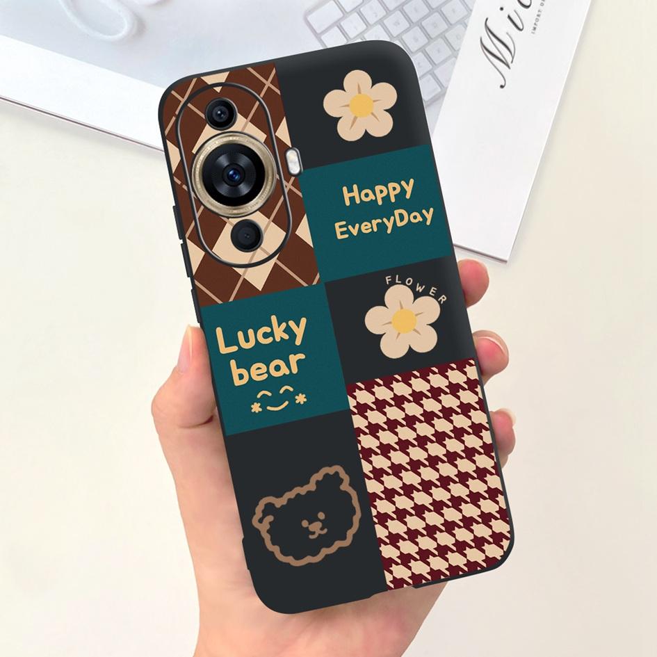 Чехол для Huawei Nova 11 Чехол для телефона Nova 11 Pro Крутой модный узор Мягкий силикон Fundas для Nova 11 Ultra Nova11 FOA-LX9 Чехол-кошелек