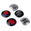 4PCS 54/56/58/60mm Car Styling Wheel Center Cap Hub Replaced Covers For Suzuki Gsxr 600 Wagon Baleno Ignis Vitara Liana Splash