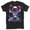 Astronaut Psychedelic Music DJ Psytrance Techno EDM Festival T-Shirt Festival Wear Clothes Graphic T Shirts