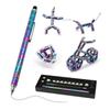 Multifunction Ballpoint Stylus Metal Pen Magnetic Pen Touch Screen Writing Decompression Fidget Gift Children Kids Building Block Recreation Toys