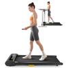 UREVO URTM022 Spacewalk 1 Lite Treadmill, Max Speed 1-6KM/h, Walking Area 102.4*40cm, Max Load 120kg, Remote Control