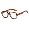 1pcs/4pcs Brand Fashion Square Women Men Sunglasses Retro Rivets Women Brand Designer Shades UV400 Sun Glasses Shades