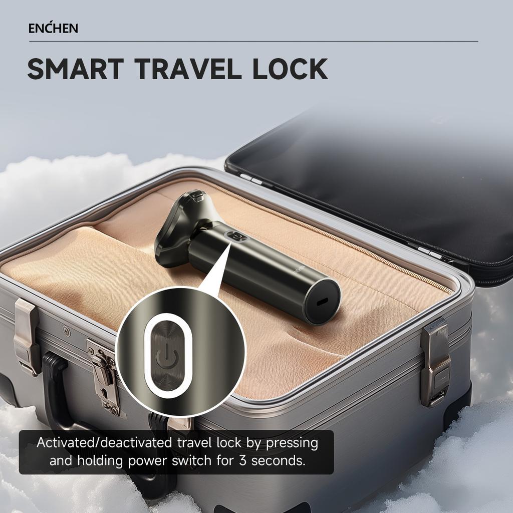 Xiaomi ENCHEN Blackstone 6 Electric Shaver Beard Trimmer Waterproof Safety Lock Razor