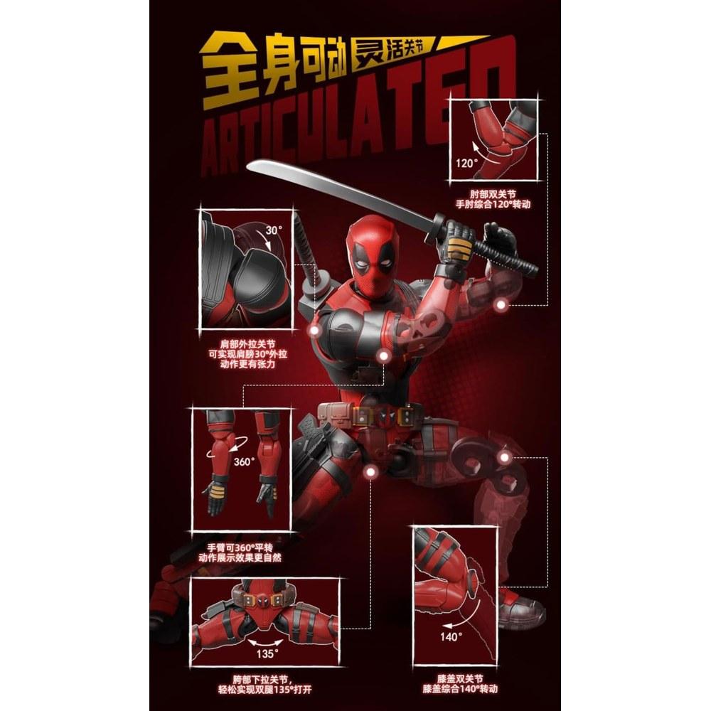 Doyusha Marvel Champion Class Дэдпул Пластиковый Моделист