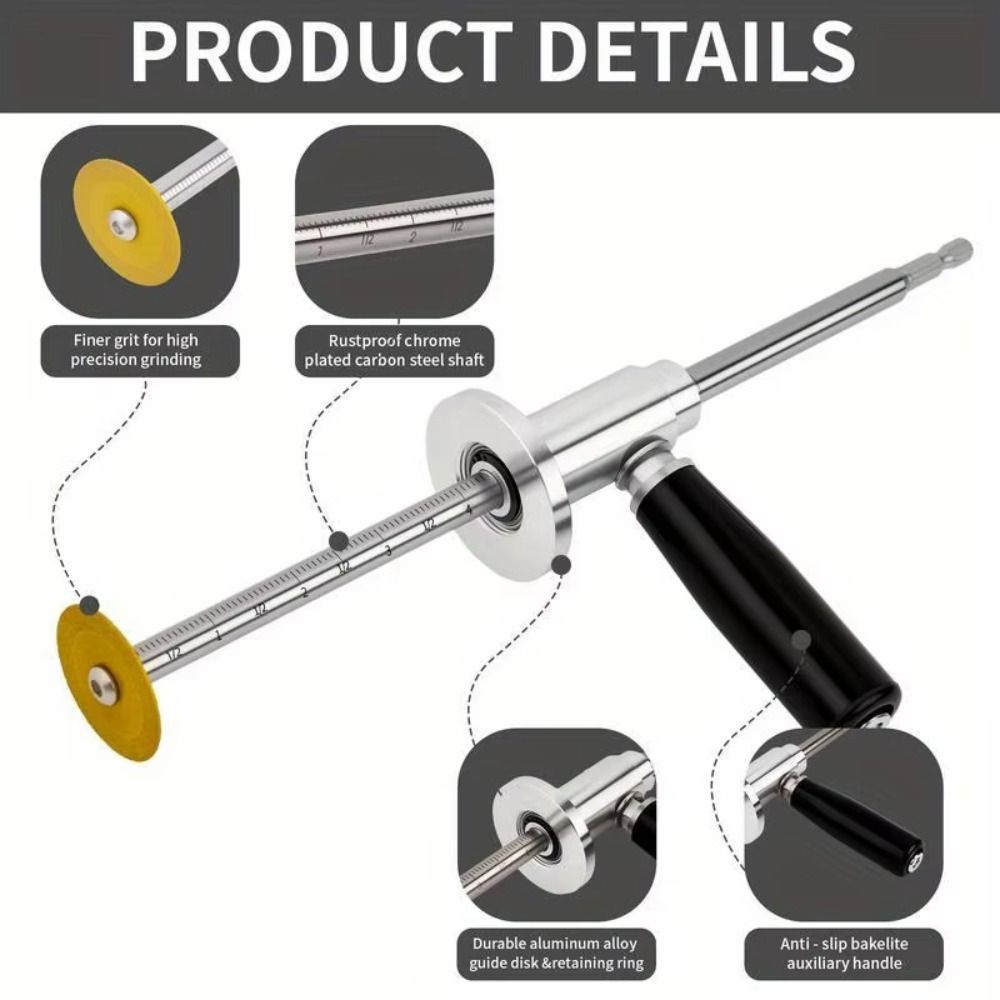 Adjustable Cutting Depth PVC Pipe Cutter Stainless Steel Pipe Cutting Tool Inside Cutting