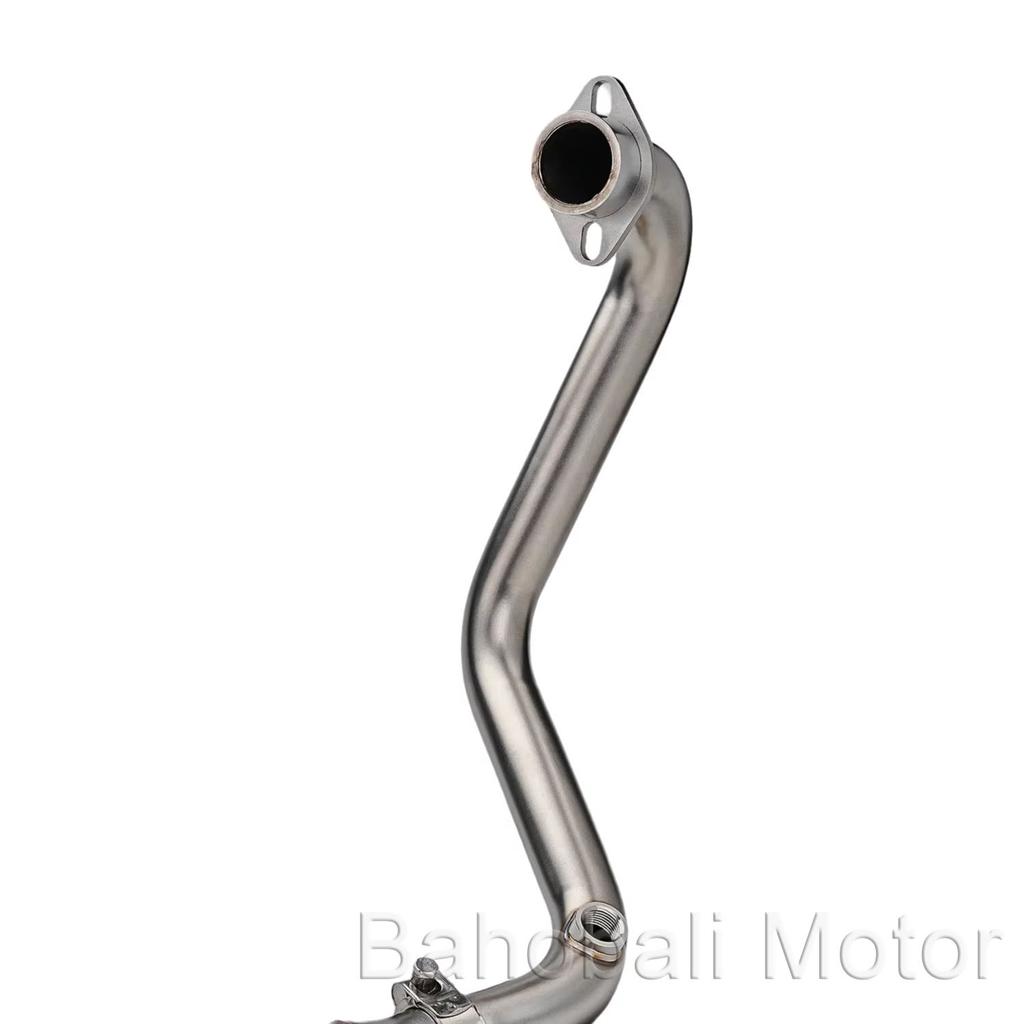 Slip-on For ZONTES ZT 350 GK GK350 T X R T1 X1 T2 Motorcycle Exhaust Escape Modified Muffler Front Link Pipe 51mm