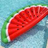 Взрослое ПВХ Утолщенное Надувное Плавающее Дренажное Кресло-Шезлонг Арбуз