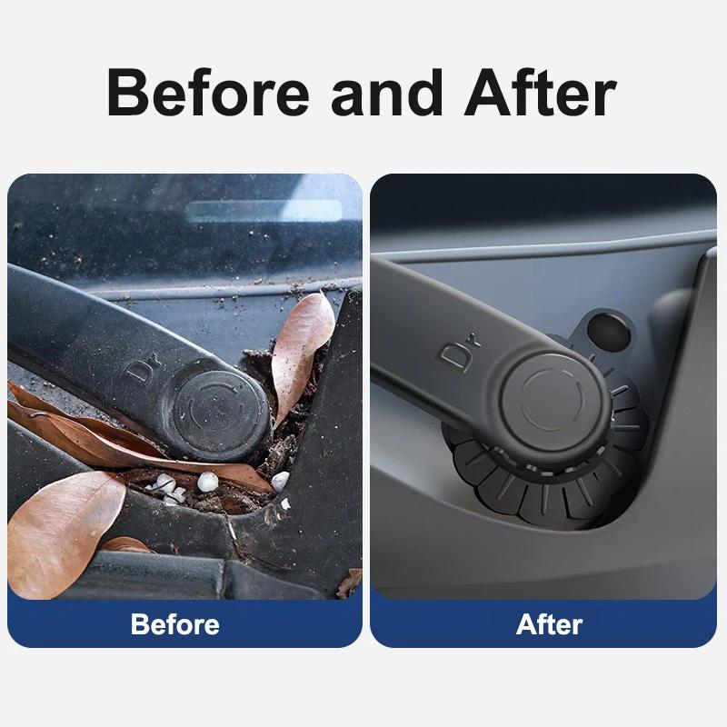 2025 Горячие Новые Защитные Чехлы для Отверстий Стеклоочистителей Автомобиля Силиконовые Для Mazda 3 6 5 Atenza CX3 CX5 MX5 CX7 Axela CX30 CX90 C