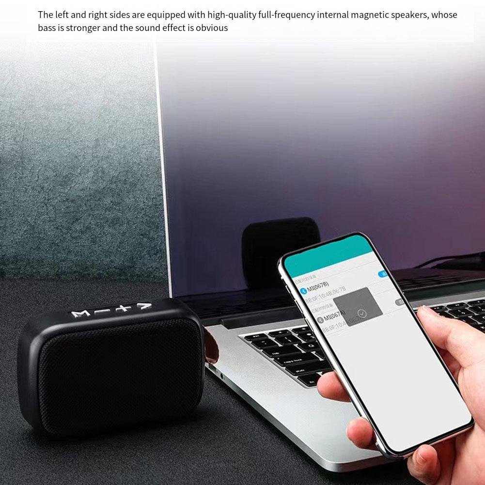 Беспроводная саундбар с HIFI звуком, поддержка TF-карты, портативный и стильный дизайн