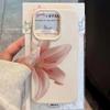 Милый Чехол для Телефона с Рисунком Лилий и Личи Для iPhone 17 Pro 16 15 14 13 12 11 Pro Max 16E 17Air 15 14 Plus X XR XS Мягкий Чехол