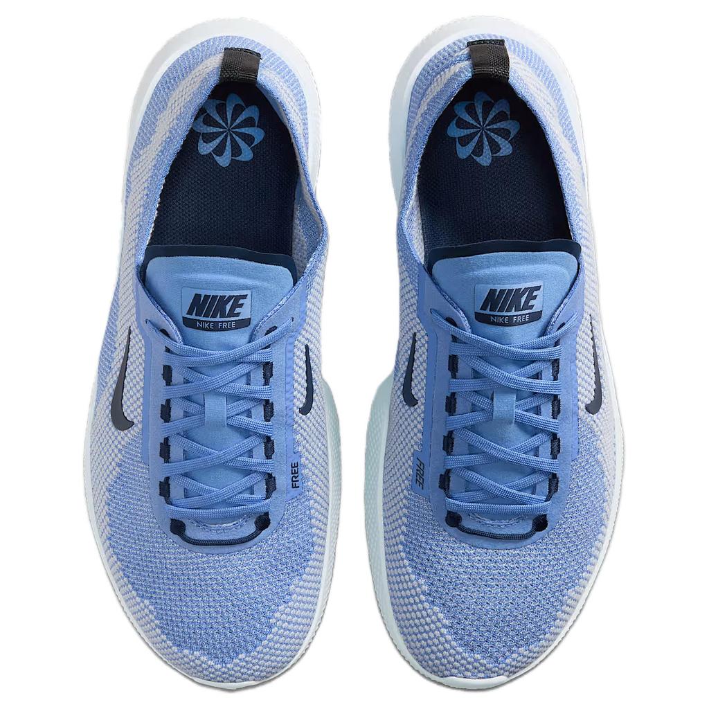Nike Бесплатные 2025 Удобные Универсальные Прочные Низкие Кроссовки для Бега Мужские Кроссовки Синие HF1078-404