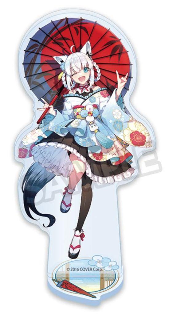 Hololive X Lawson Acrylic Stand Shirakami Fubuki (Asian Style Costume)