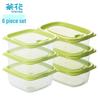 Набор из 6 контейнеров для хранения продуктов Chahua, безопасных для микроволновой печи и морозильной камеры