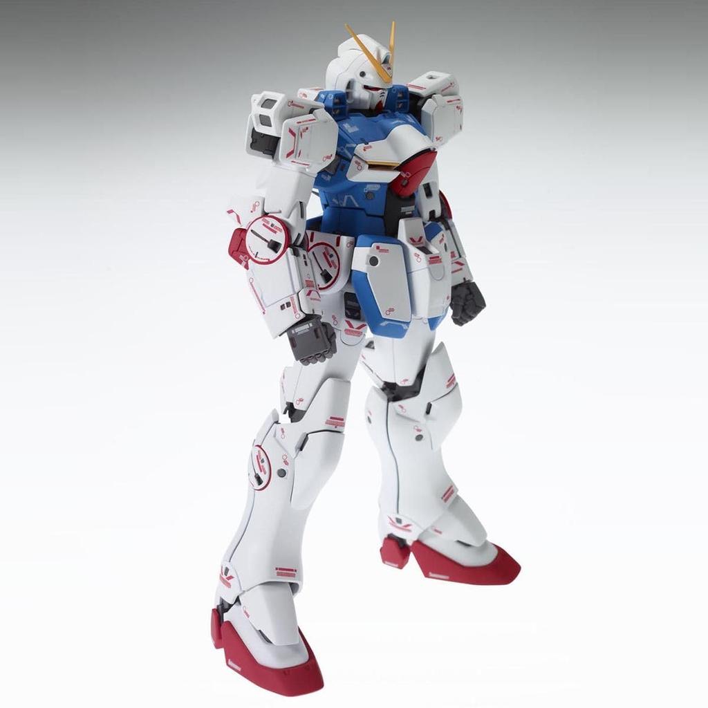 BANDAI SPIRITS MG LM312V04 Mobile Suit V Gundam V Gundam Scale Plastic Model Ver.Ka 1/100 Pre-Colored