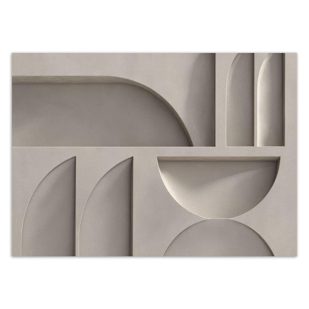 Обои Рельеф 3D Абстракция