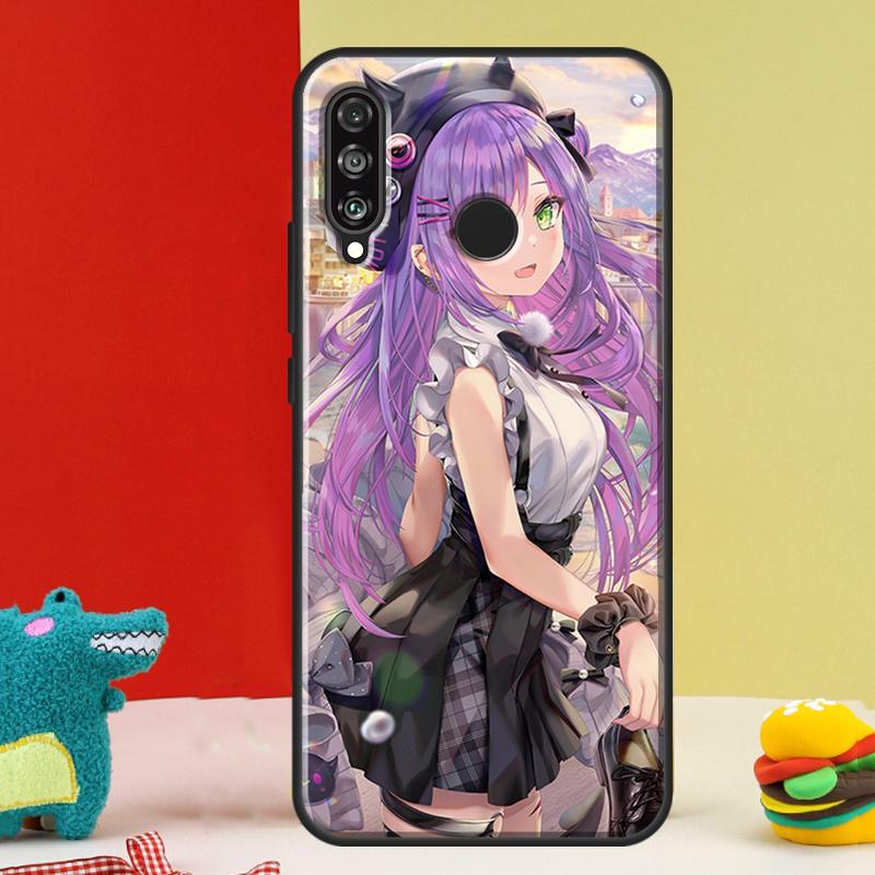 Tokoyami Towa Hololive Для Huawei Nova 12i 12s 11i 5T 9 10 SE Y91 Y90 Y60 Y70 Y72 Y61 P60 Pro P20 P40 P30 Lite Чехол
