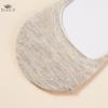 Women's Low Cut Summer Invisible Solid Color Boat Socks Thin Non-slip Socks