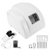 30LBS 12V Electric Anchor Winch Marine Anchor Winch Windlass Kit with Remote Control for Fishing