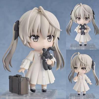 Yosuga no Sora 2358# Касугано Сора Девушка Артикулированная Q Версия Фигурка Нендороид Модель Настольное Украшение Корпус для Компьютера Фигурка
