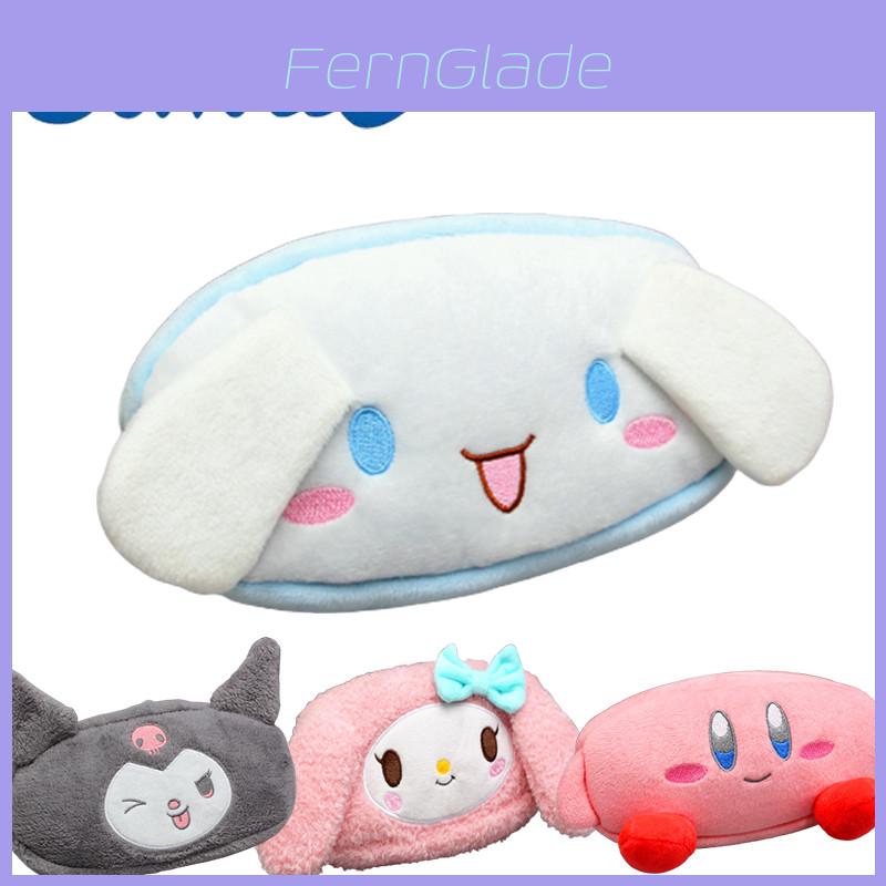 Cute Saniro Kuromi Pencil Pouch For School Stationery Supplies
